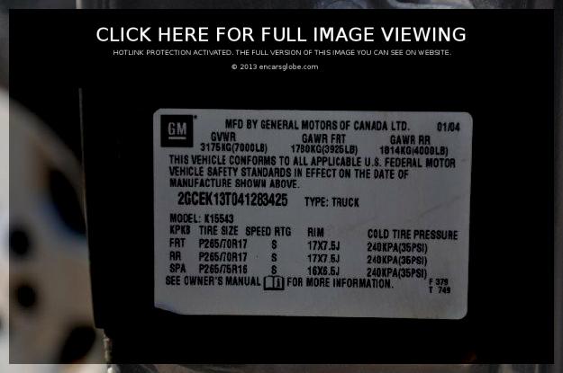 Chevrolet Silverado Z71 Cab