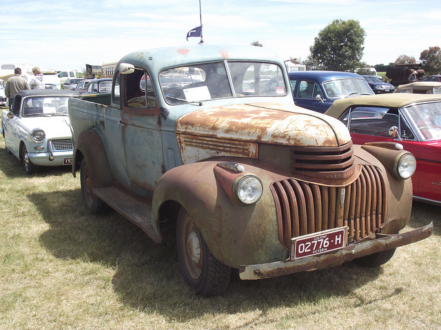 Chevrolet Coupe Ute