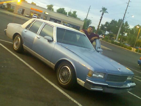 Chevrolet Caprice Classic sedan-2