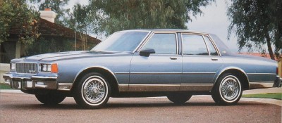 Chevrolet Caprice Classic sedan-2