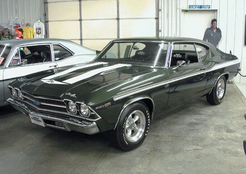 Chevrolet Chevelle 300 coupe