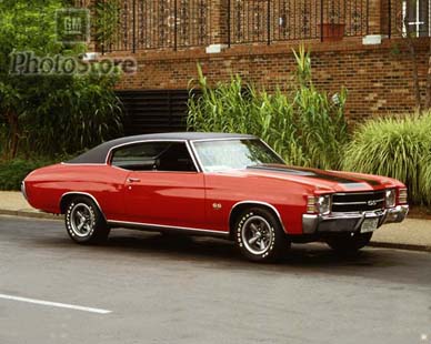 Chevrolet Chevelle 300 coupe