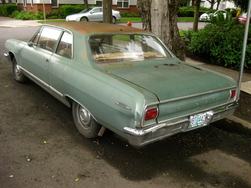 Chevrolet Chevelle 300 coupe