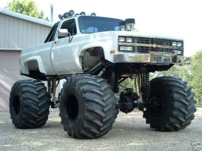 Chevrolet 1500 Monster