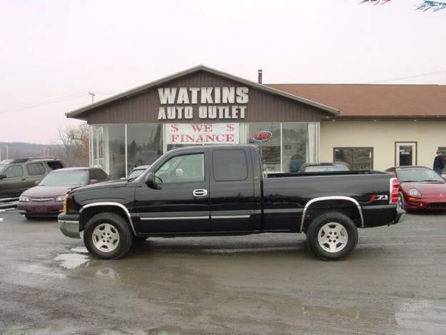 Chevrolet 1500 Silverado 4x4