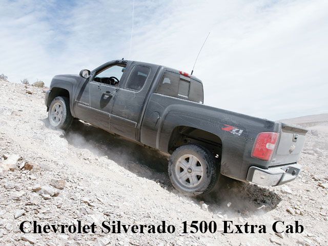 Chevrolet 1500 Silverado 4x4