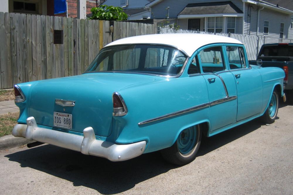 Chevrolet 210 4 door sedan-2