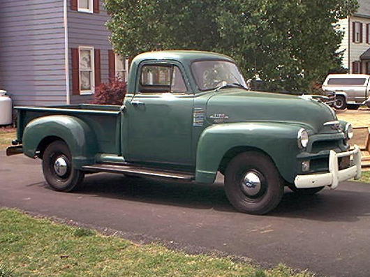 Chevrolet 3100 Flatbed Truck