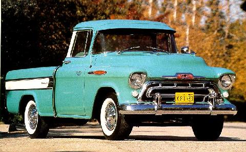 Chevrolet 3124 Cameo Pickup