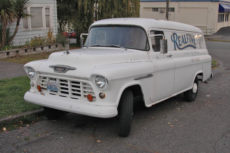 Chevrolet 3800 panel truck