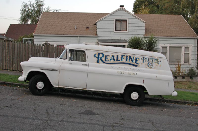 Chevrolet 3800 panel truck