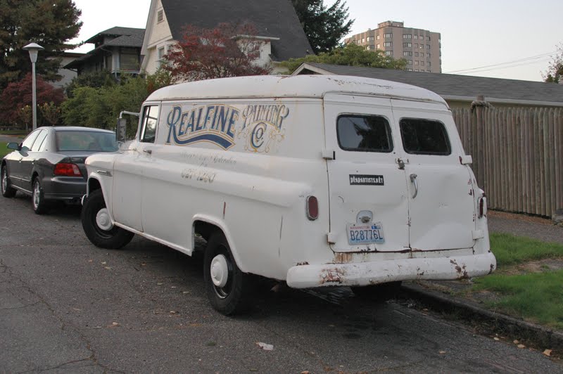 Chevrolet 3800 panel truck