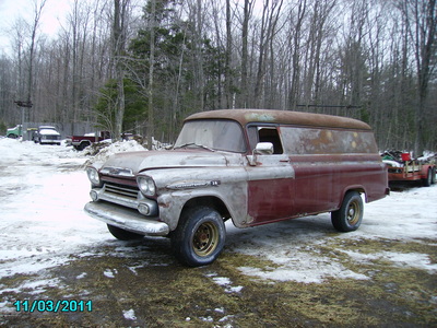 Chevrolet 3800 panel truck