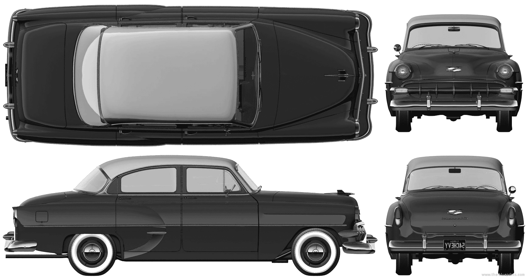 210 4. Chevrolet 210 Blueprint. Chevrolet 3100 Blueprint. 1962 Chevrolet Blueprints. Citroen DS 1955 Blueprint крыша.