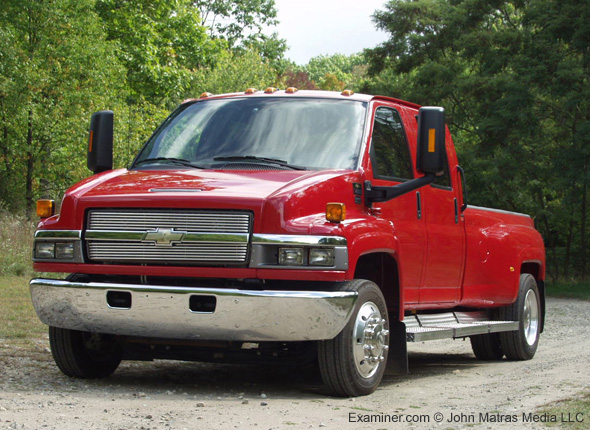 Chevrolet 4500 truck - specs, photos, videos and more on TopWorldAuto