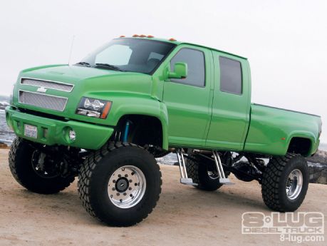 Chevrolet 4500 truck