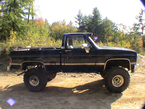 Chevrolet 4x4 truck