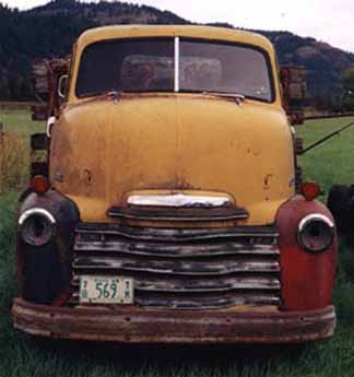 Chevrolet 5700 COE truck