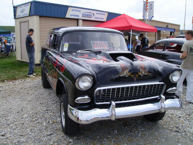 Chevrolet AK Panel delivery