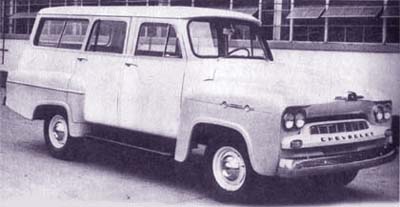 Chevrolet Amazona