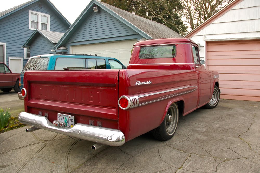 Chevrolet Apache Fleetside пикап