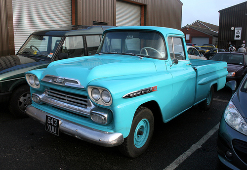 Chevrolet Apache 32 pickup