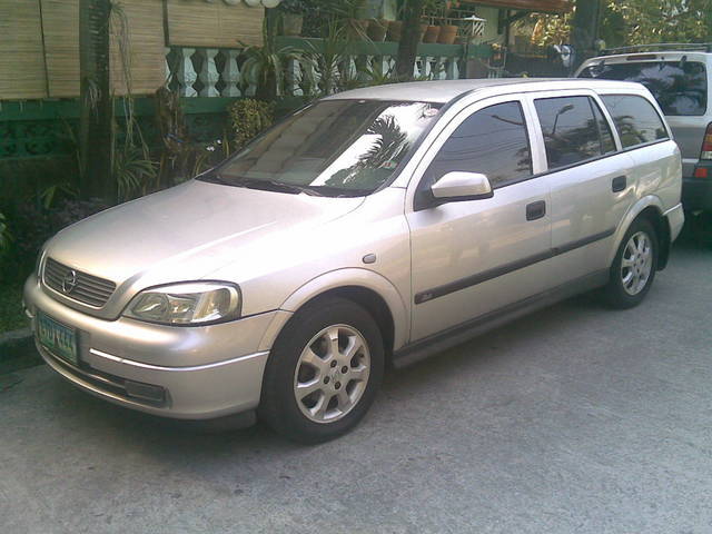 Chevrolet Astra Wagon 20