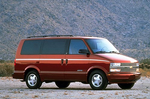 Chevrolet Astro AWD