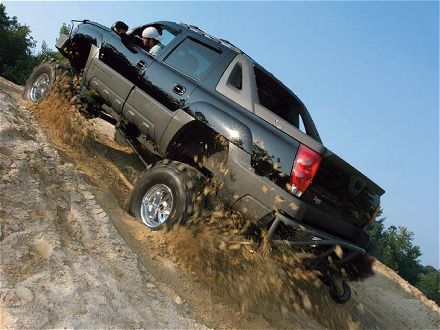 Chevrolet Avalanche 2500
