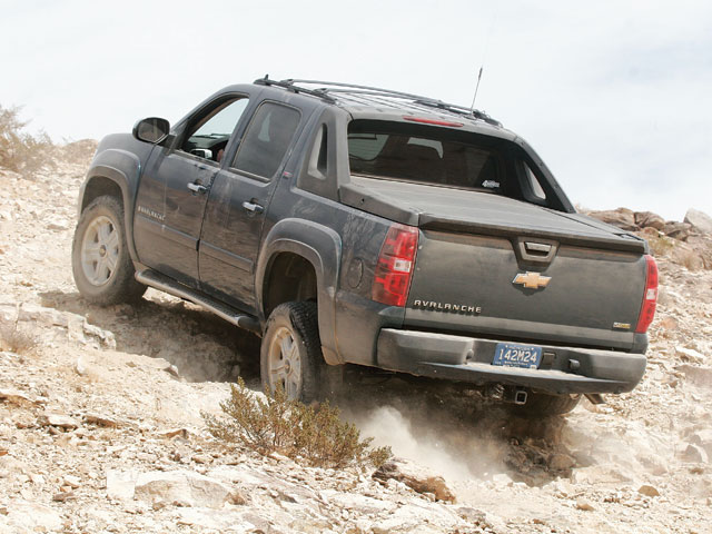 Chevrolet Avalanche LT