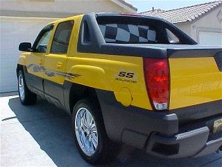 Chevrolet Avalanche Z66