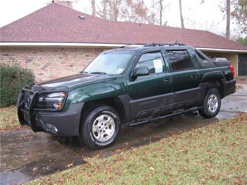 Chevrolet Avalanche Z66