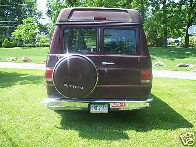 Chevrolet Beauville 20 van