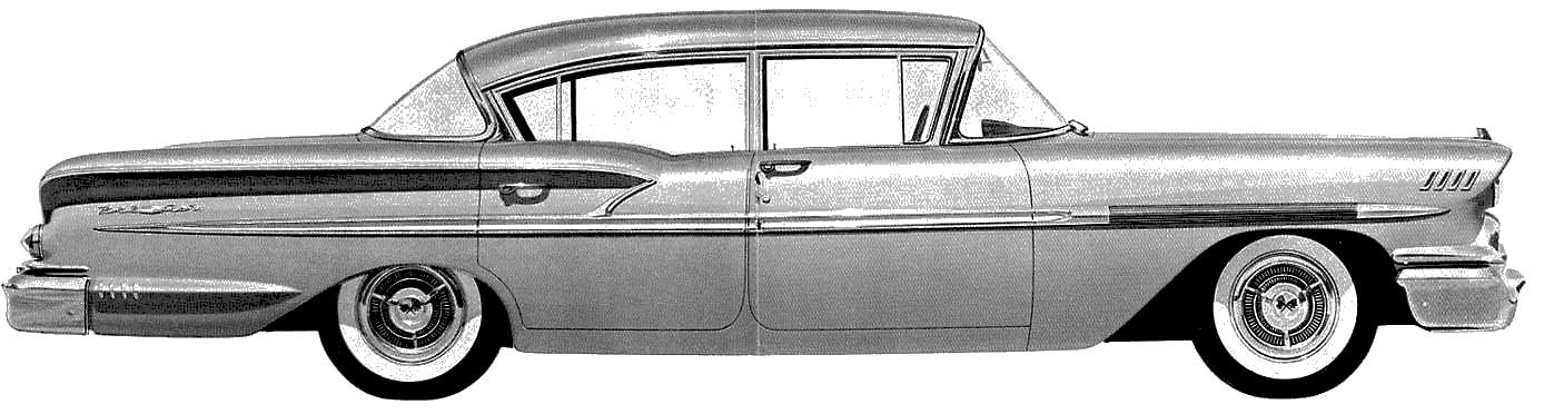 Chevrolet Bel Air 4dr sedan