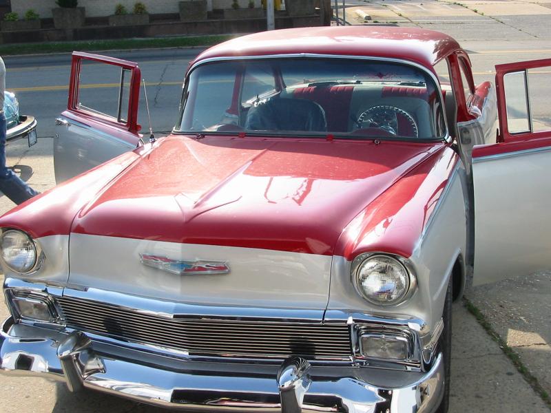 Chevrolet Bel Air instrument panel