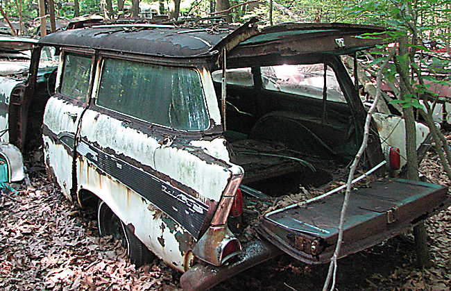 Chevrolet Bel Air Townsman wagon