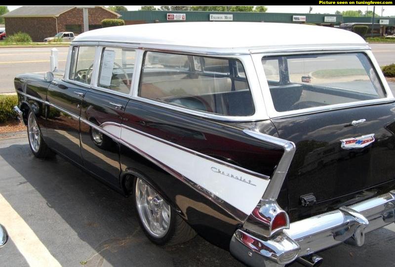 Chevrolet Bel Air Townsman wagon