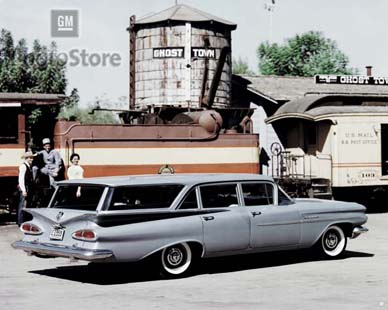 Chevrolet Brookwood wagon