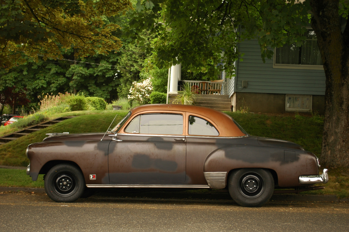 Chevrolet Business coupe