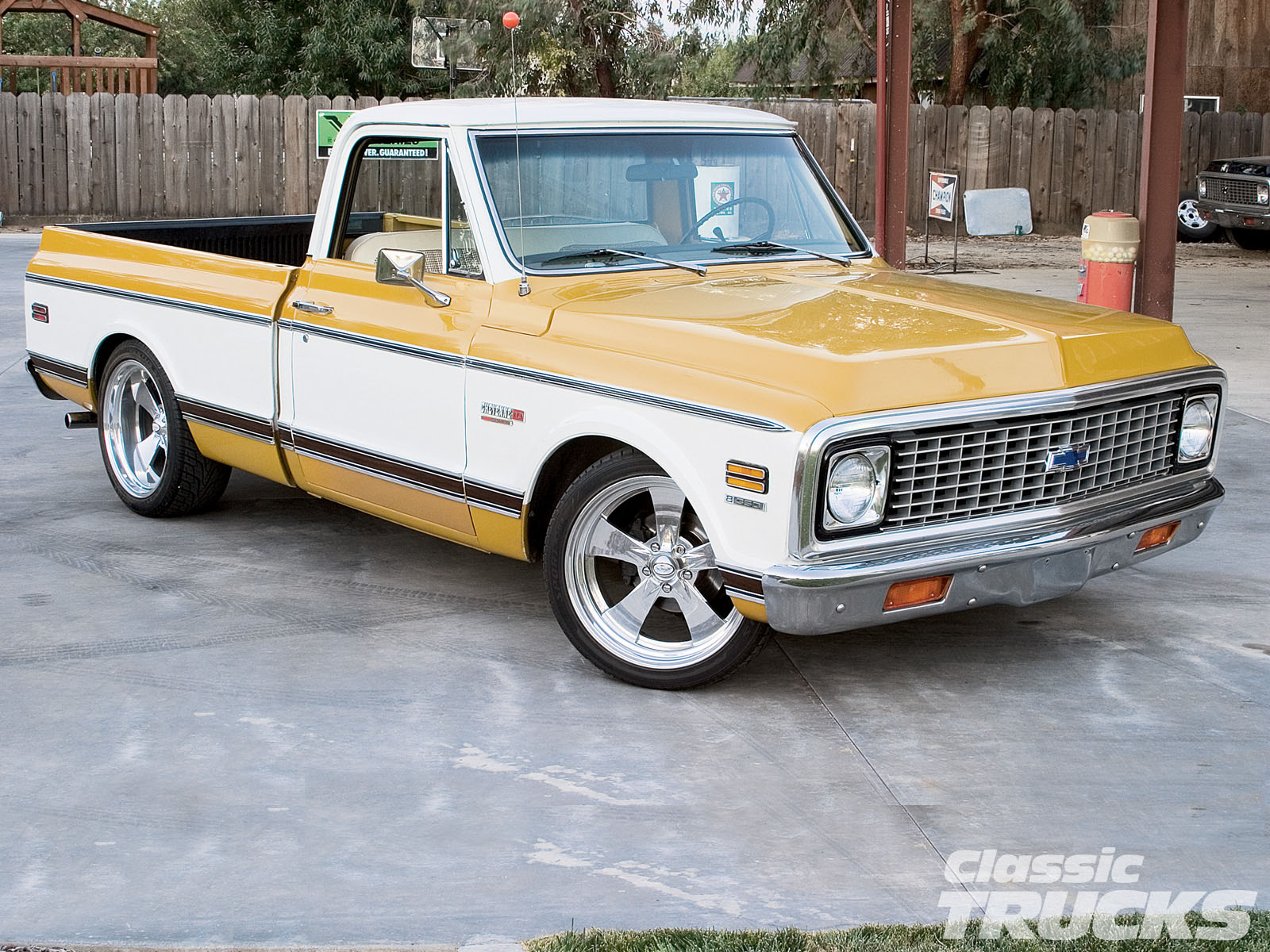 Chevrolet c10 Cheyenne Pickup 1971