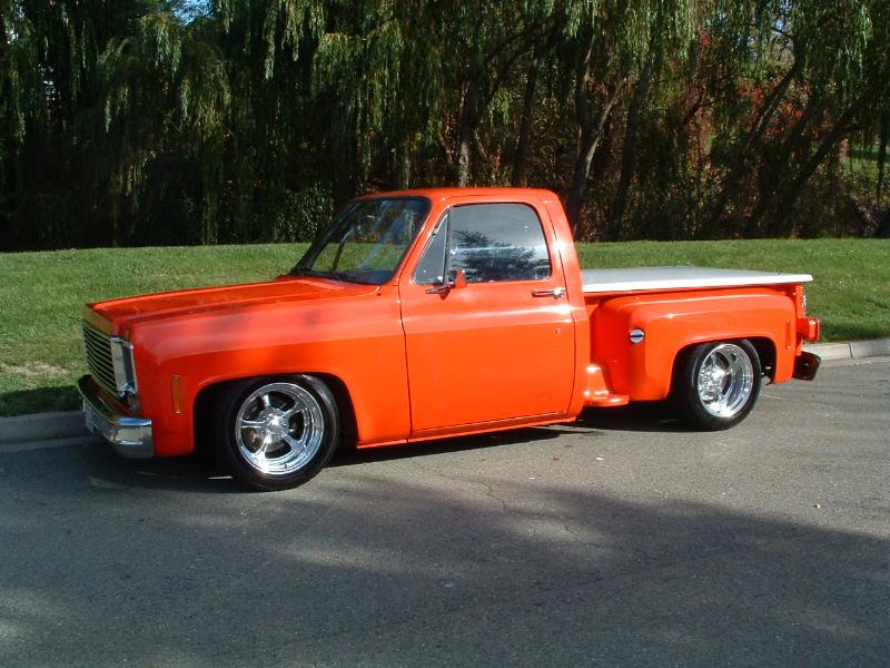 Chevrolet C-10 Custom Stepside