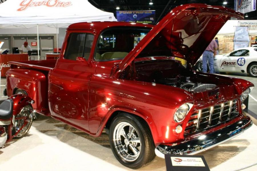 Chevrolet C-10 Step van