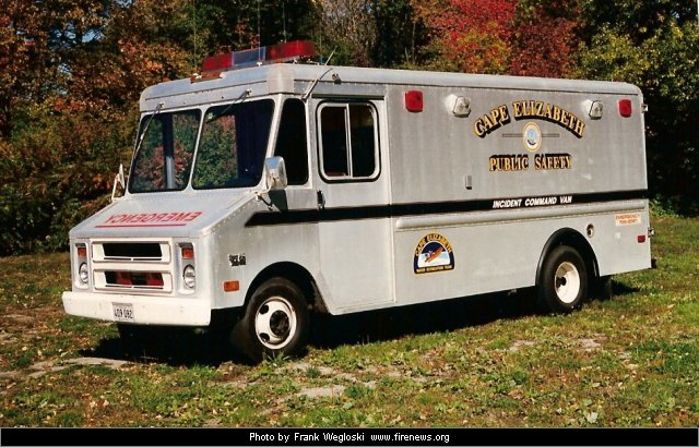 Chevrolet C-10 Step van