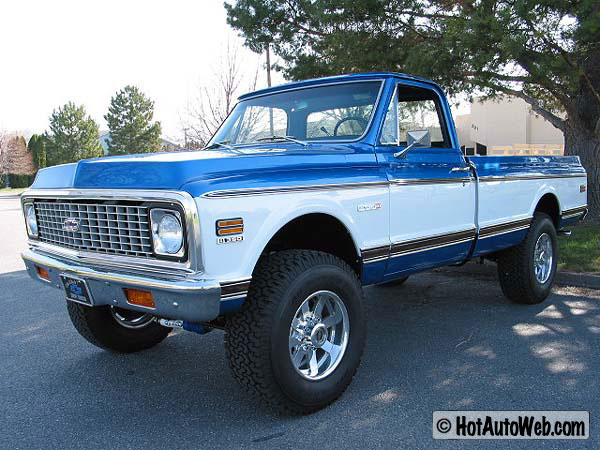 TopWorldAuto >> Photos of Chevrolet C-20 Custom - photo galleries