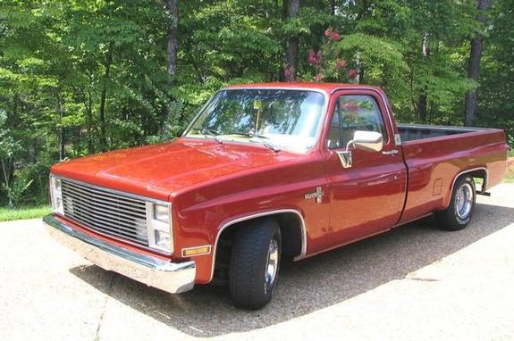 Chevrolet C-20 Silverado pickup