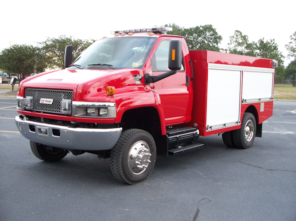 Chevrolet C-30 chassis-Grumman body