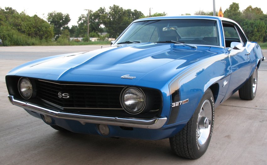 Chevrolet Camaro 327