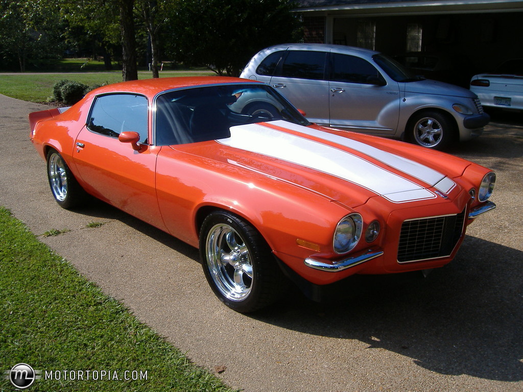 Chevrolet Camaro Rally Sport