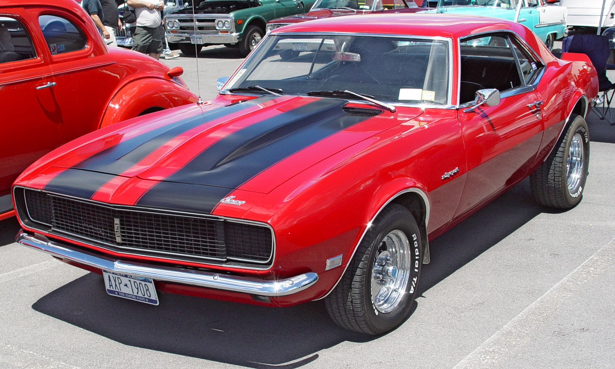 Chevrolet Camaro RS coupe