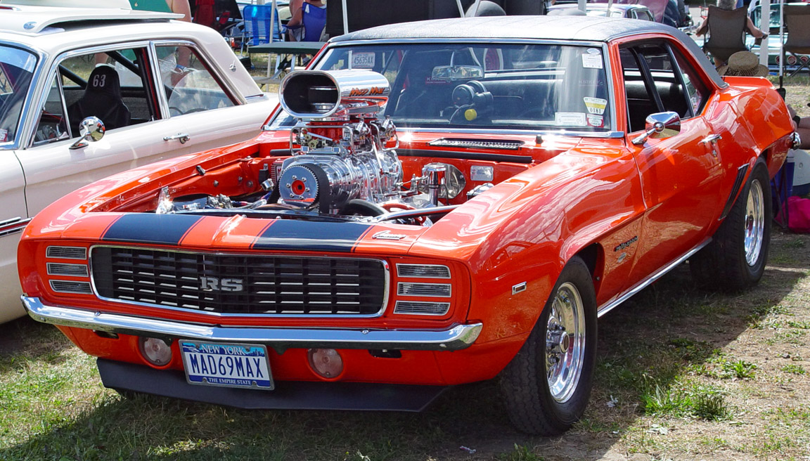 Chevrolet Camaro RS coupe